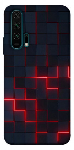 Чехол itsPrint Кибер сетка для Huawei Honor 20 Pro