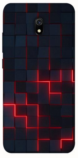 Чехол itsPrint Кибер сетка для Xiaomi Redmi 8a