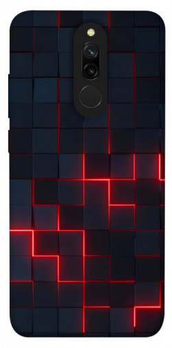 Чехол itsPrint Кибер сетка для Xiaomi Redmi 8