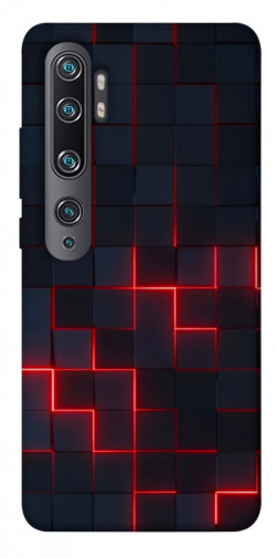 Чехол itsPrint Кибер сетка для Xiaomi Mi Note 10 / Note 10 Pro / Mi CC9 Pro