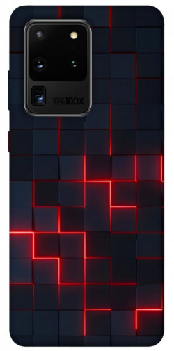 Чехол itsPrint Кибер сетка для Samsung Galaxy S20 Ultra