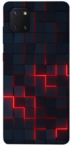 Чехол itsPrint Кибер сетка для Samsung Galaxy Note 10 Lite (A81)