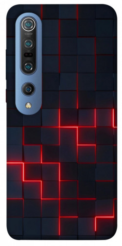 Чехол itsPrint Кибер сетка для Xiaomi Mi 10 / Mi 10 Pro