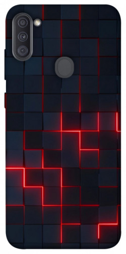 Чехол itsPrint Кибер сетка для Samsung Galaxy A11