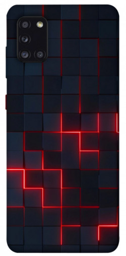 Чехол itsPrint Кибер сетка для Samsung Galaxy A31