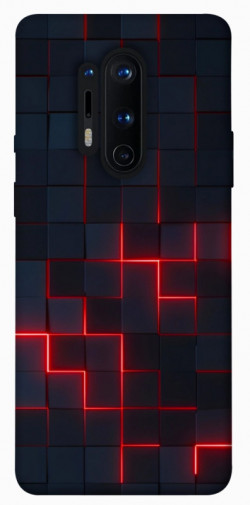 Чехол itsPrint Кибер сетка для OnePlus 8 Pro