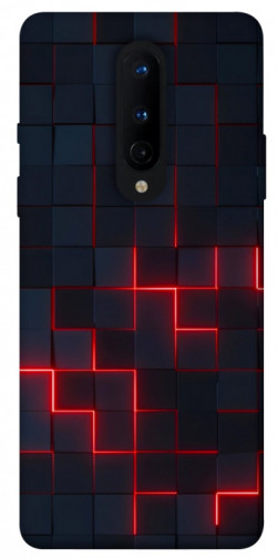 Чехол itsPrint Кибер сетка для OnePlus 8