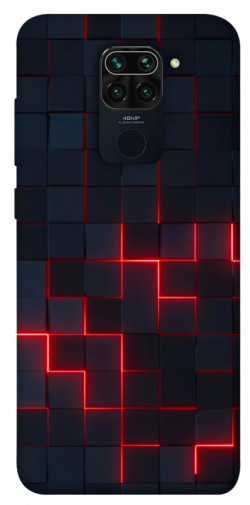 Чехол itsPrint Кибер сетка для Xiaomi Redmi Note 9 / Redmi 10X