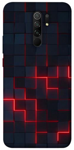 Чехол itsPrint Кибер сетка для Xiaomi Redmi 9