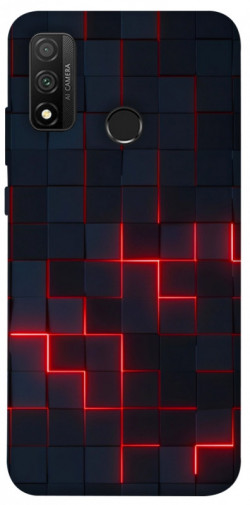 Чехол itsPrint Кибер сетка для Huawei P Smart (2020)