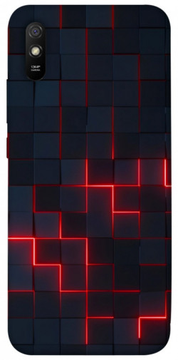 Чехол itsPrint Кибер сетка для Xiaomi Redmi 9A