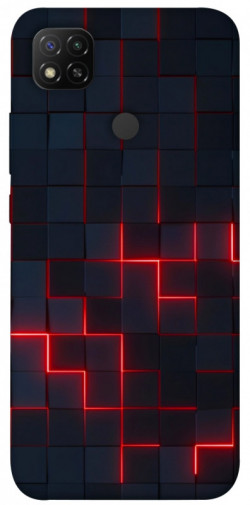 Чехол itsPrint Кибер сетка для Xiaomi Redmi 9C