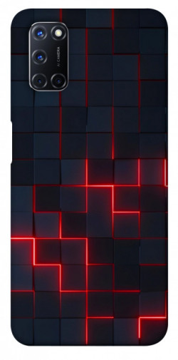 Чехол itsPrint Кибер сетка для Oppo A52 / A72 / A92