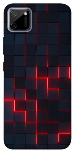 Чехол itsPrint Кибер сетка для Realme C11