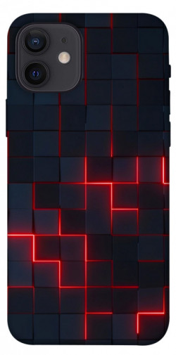 Чехол itsPrint Кибер сетка для Apple iPhone 12 Pro (6.1")