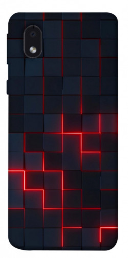 Чехол itsPrint Кибер сетка для Samsung Galaxy M01 Core / A01 Core