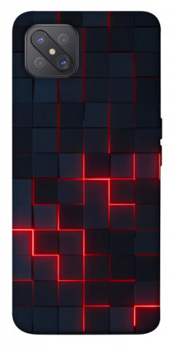 Чехол itsPrint Кибер сетка для Oppo A92s