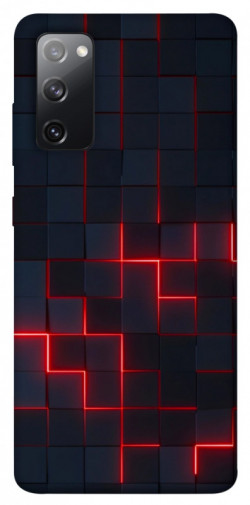 Чехол itsPrint Кибер сетка для Samsung Galaxy S20 FE