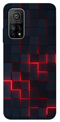 Чехол itsPrint Кибер сетка для Xiaomi Mi 10T