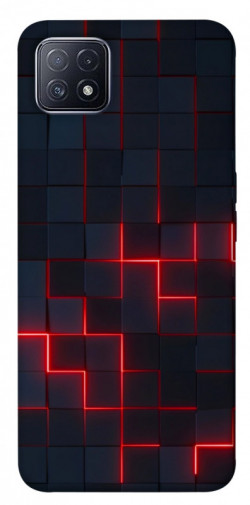 Чехол itsPrint Кибер сетка для Oppo A73