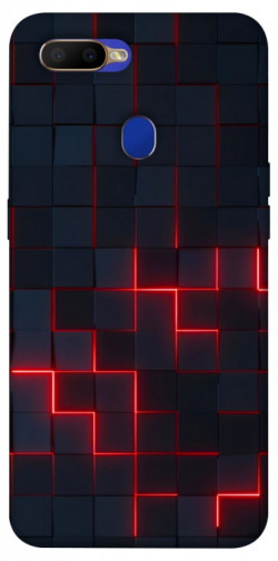 Чехол itsPrint Кибер сетка для Oppo A5s / Oppo A12