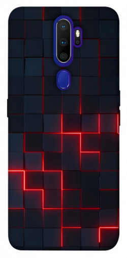 Чехол itsPrint Кибер сетка для Oppo A5 (2020) / Oppo A9 (2020)