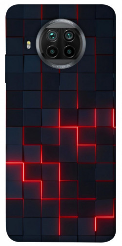 Чехол itsPrint Кибер сетка для Xiaomi Mi 10T Lite / Redmi Note 9 Pro 5G