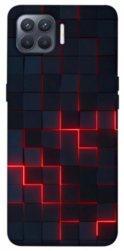 Чехол itsPrint Кибер сетка для Oppo Reno 4 Lite