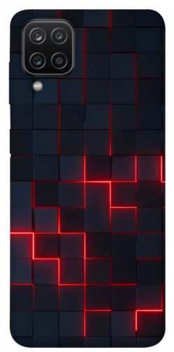 Чехол itsPrint Кибер сетка для Samsung Galaxy A12