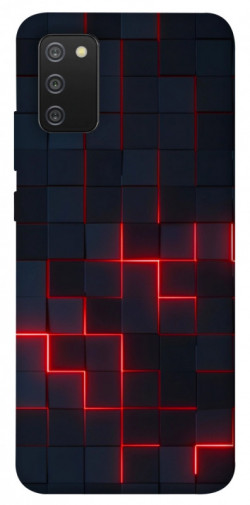 Чехол itsPrint Кибер сетка для Samsung Galaxy A02s