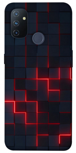 Чехол itsPrint Кибер сетка для OnePlus Nord N100