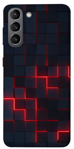 Чехол itsPrint Кибер сетка для Samsung Galaxy S21