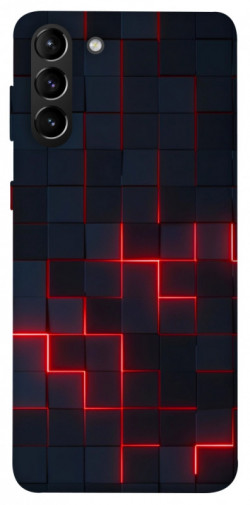Чехол itsPrint Кибер сетка для Samsung Galaxy S21+