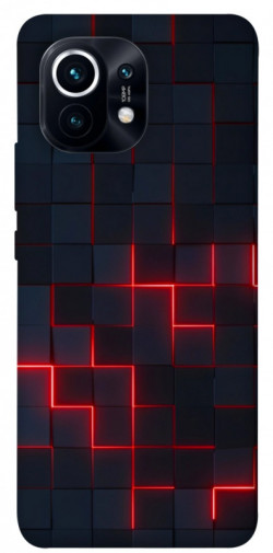 Чехол itsPrint Кибер сетка для Xiaomi Mi 11
