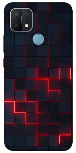 Чехол itsPrint Кибер сетка для Oppo A15s / A15