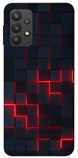 Чехол itsPrint Кибер сетка для Samsung Galaxy A32 (A325F) 4G