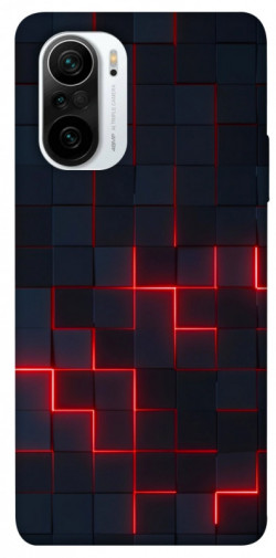 Чехол itsPrint Кибер сетка для Xiaomi Redmi K40 / K40 Pro / K40 Pro+ / Poco F3