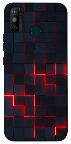 Чехол itsPrint Кибер сетка для TECNO Spark 6 Go