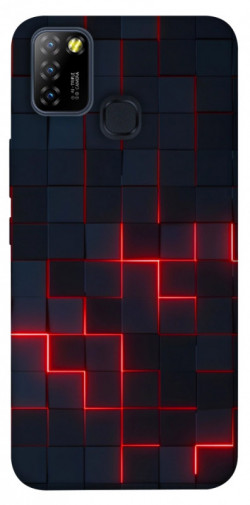 Чехол itsPrint Кибер сетка для Infinix Hot 10 Lite