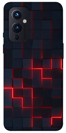 Чехол itsPrint Кибер сетка для OnePlus 9