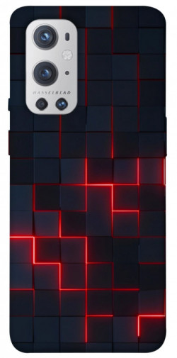 Чехол itsPrint Кибер сетка для OnePlus 9 Pro