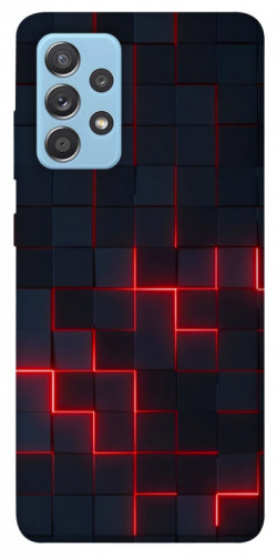 Чехол itsPrint Кибер сетка для Samsung Galaxy A52 4G / A52 5G