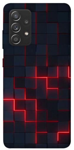 Чехол itsPrint Кибер сетка для Samsung Galaxy A72 4G / A72 5G