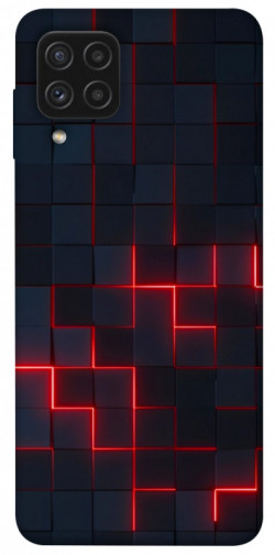 Чехол itsPrint Кибер сетка для Samsung Galaxy A22 4G
