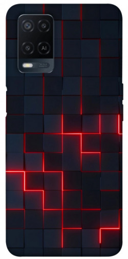 Чехол itsPrint Кибер сетка для Oppo A16s / A16