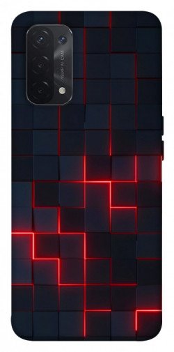 Чехол itsPrint Кибер сетка для Oppo A54 4G