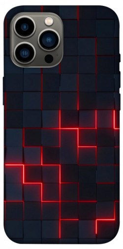 Чехол itsPrint Кибер сетка для Apple iPhone 13 Pro Max (6.7")