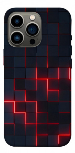 Чехол itsPrint Кибер сетка для Apple iPhone 13 Pro (6.1")