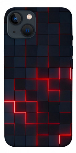 Чехол itsPrint Кибер сетка для Apple iPhone 13 (6.1")