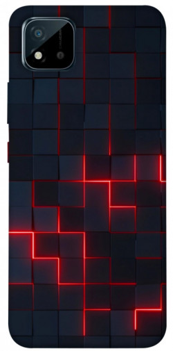 Чехол itsPrint Кибер сетка для Realme C11 (2021)